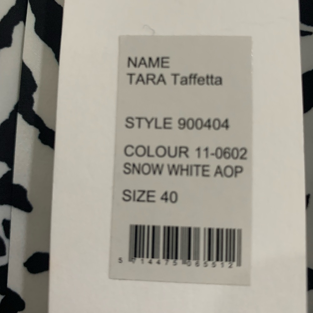 ROTATE by Birger Christensen Tara Taffeta zebra-print minidress - Picture 13 of 13
